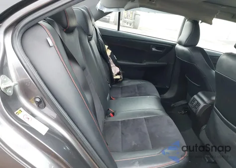 2015 Toyota Camry Xse from USA, damaged, VIN 4T1BF1FK0FU952967